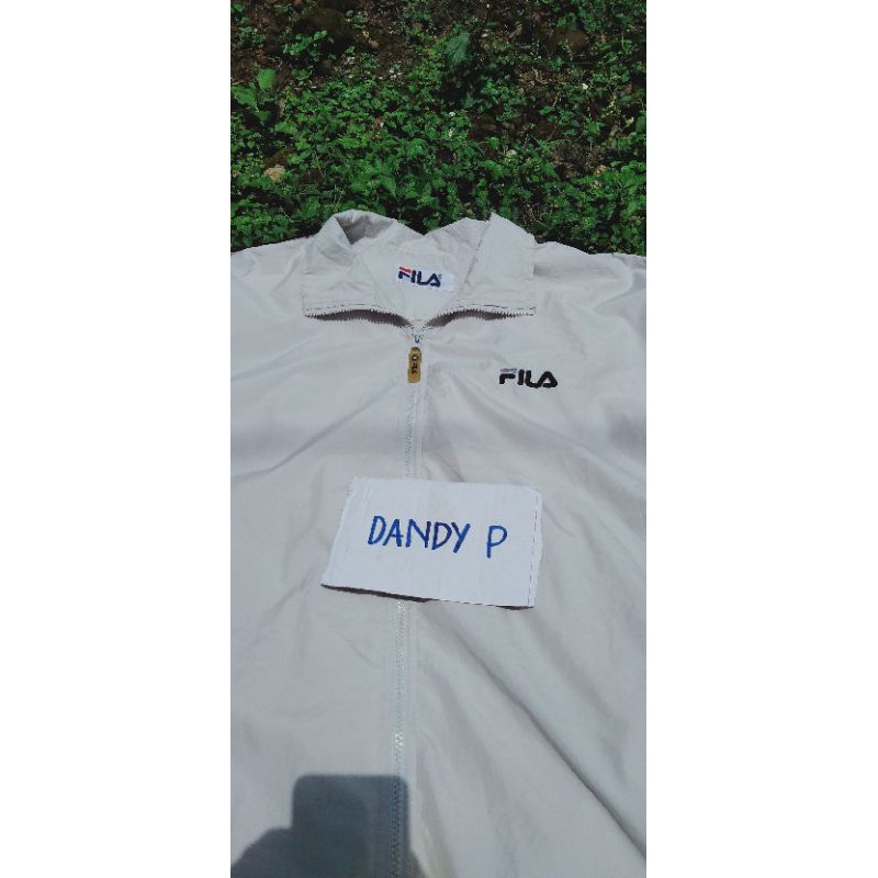 jacket running fila