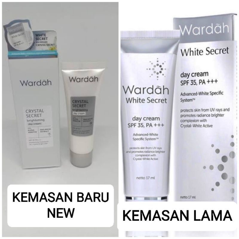 Crystal Secret Brightening Day Cream