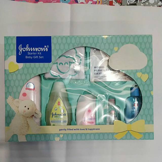 johnsons starter kit