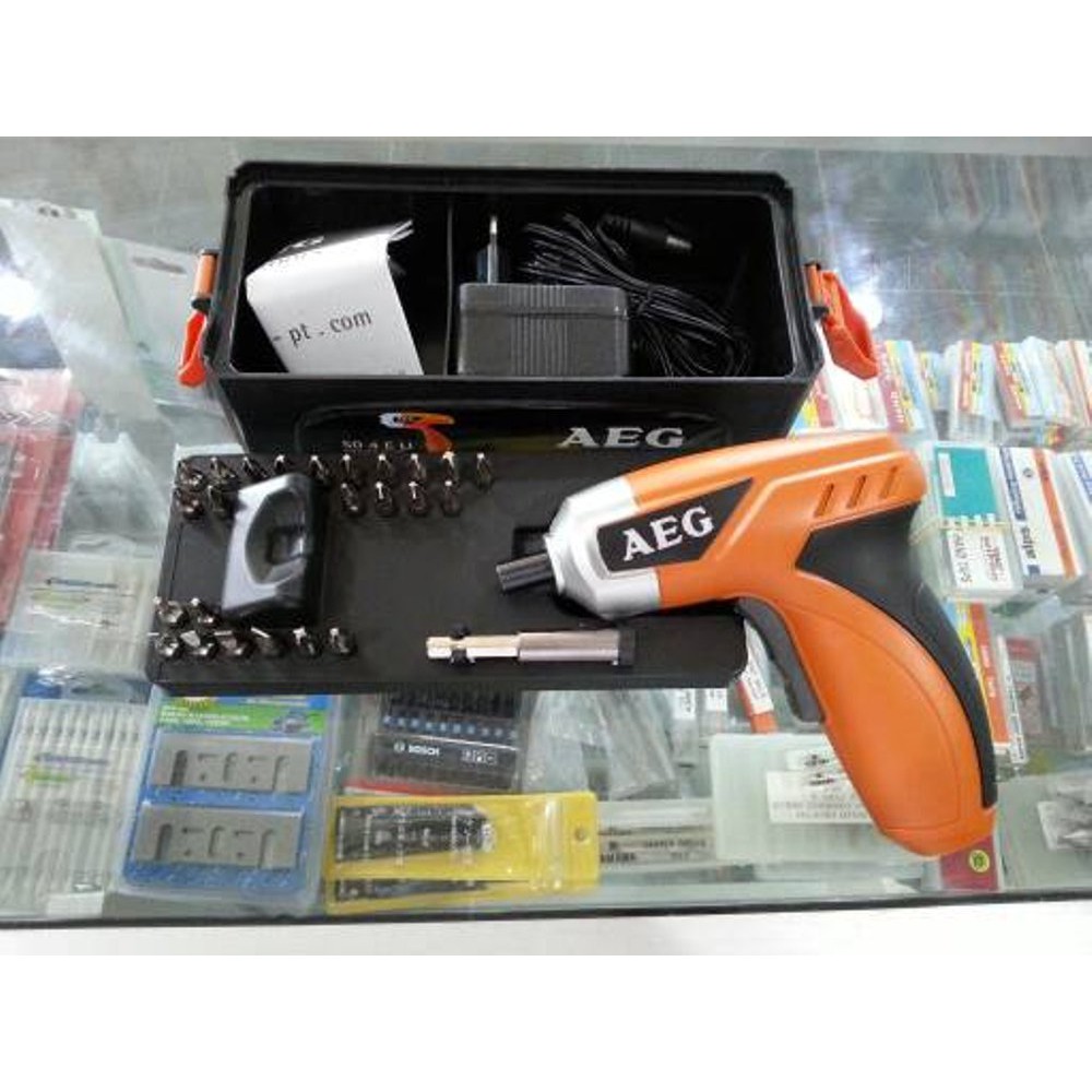 Mesin Obeng Baterai / Cordless Screwdriver AEG SD 4 E LI