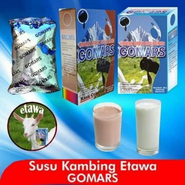 

Susu kambing etawa gomars