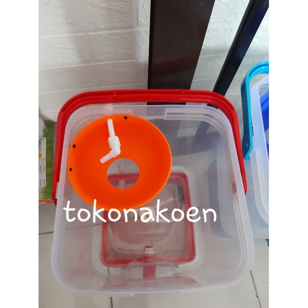 Dispenser Bioglass 20L utk  2+, DS , bioX, biovortex-8