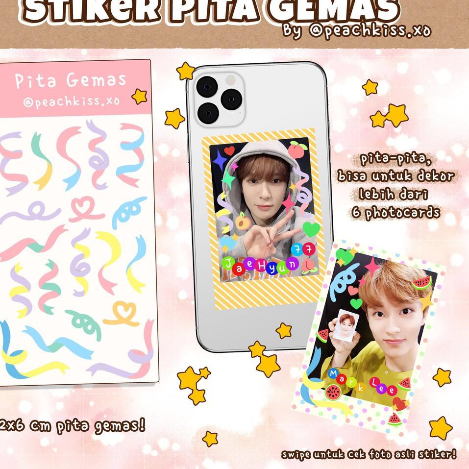 

Grosir Sticker Photocard / Polcos Pita , Rumbai by @peachkiss.xo