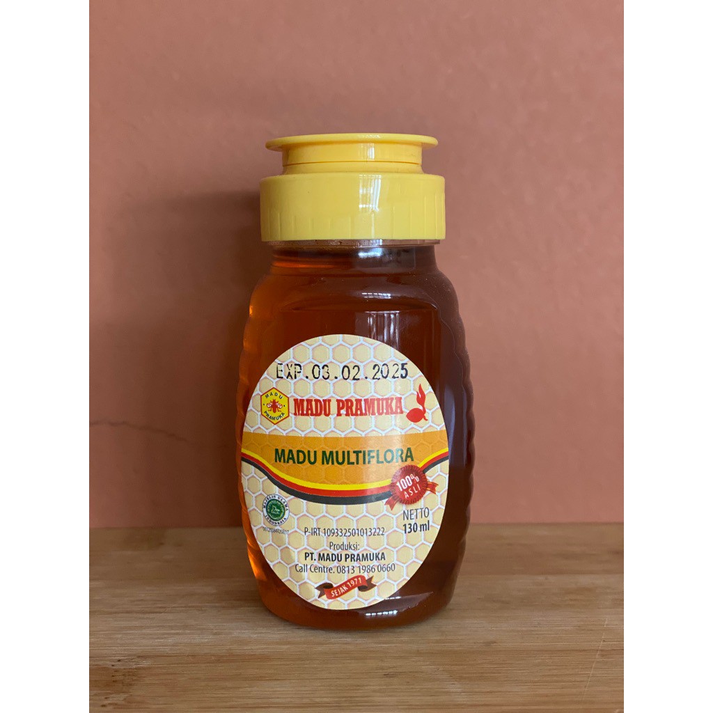 

MADU MULTIFLORA 130ml - MADU PRAMUKA