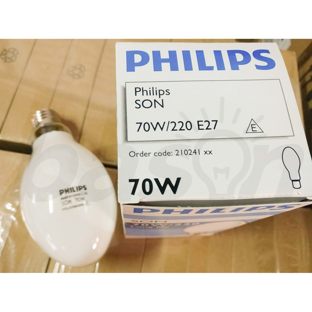 PHILIPS SON 70W E E27 - Lampu Sodium