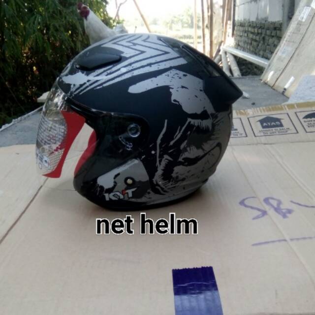 HELM KYT DJ MARU VENOM ORIGINAL KYT DJ MARU