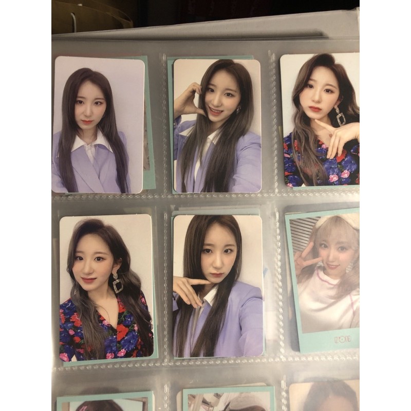 PC Bloom*iz Chaeyeon IZ*ONE IZONE Photocard
