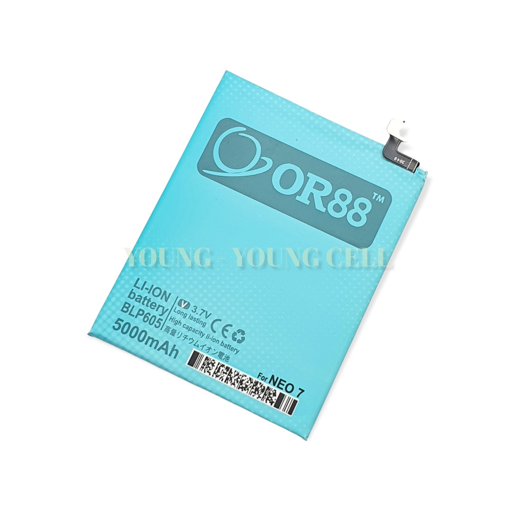BATERAI OPPO A33 / A33W / NEO 7 / NEO7 / F1 / A35 / BLP605 DOUBLE POWER ORIENS 88 / BATREI BATRE BATRAI BATRE