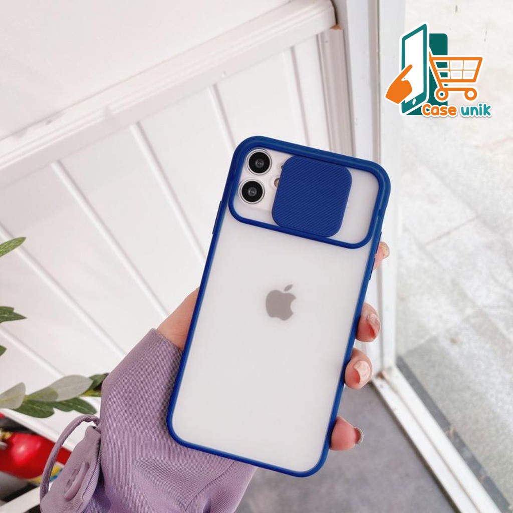 Softcase Slide Pelindung Kamera Xiaomi REDMI 5+ 9 9A 9C 10 NOTE 5 10 PRO CS3586