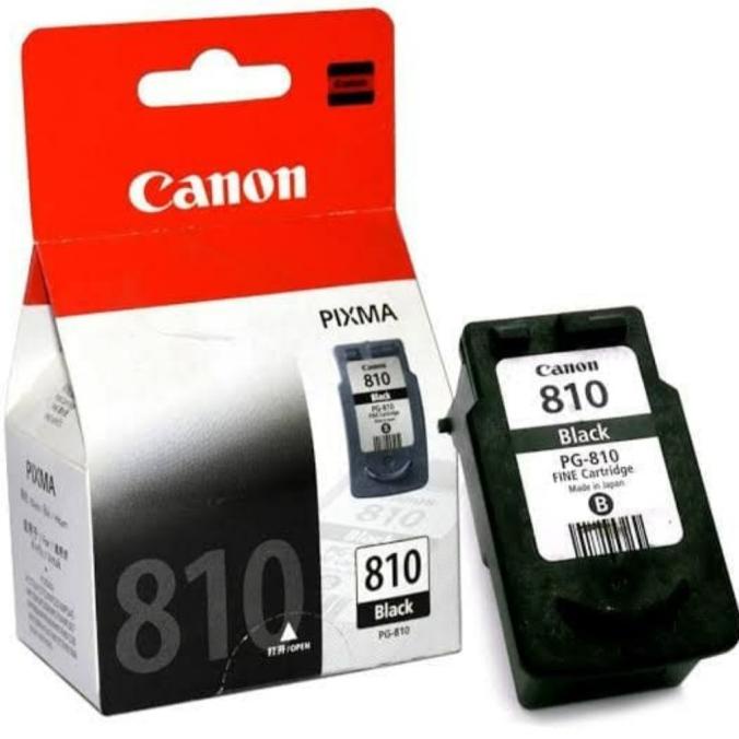 :::::::] Cartridge Printer Canon PG 810 Black