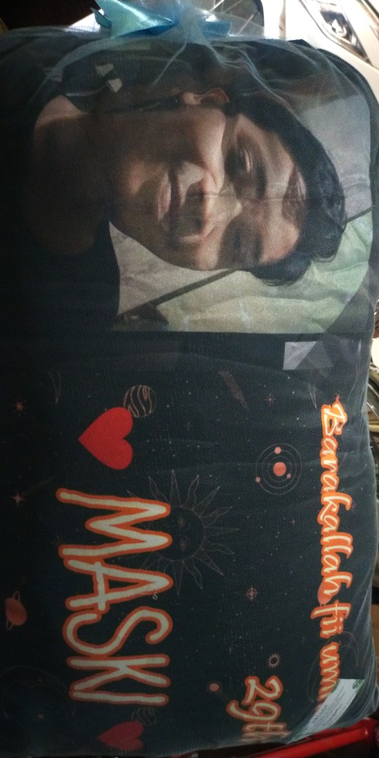 (pre Order) Bantal Foto Ukuran 40x60