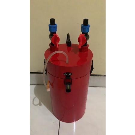 filter canister diy 6inch