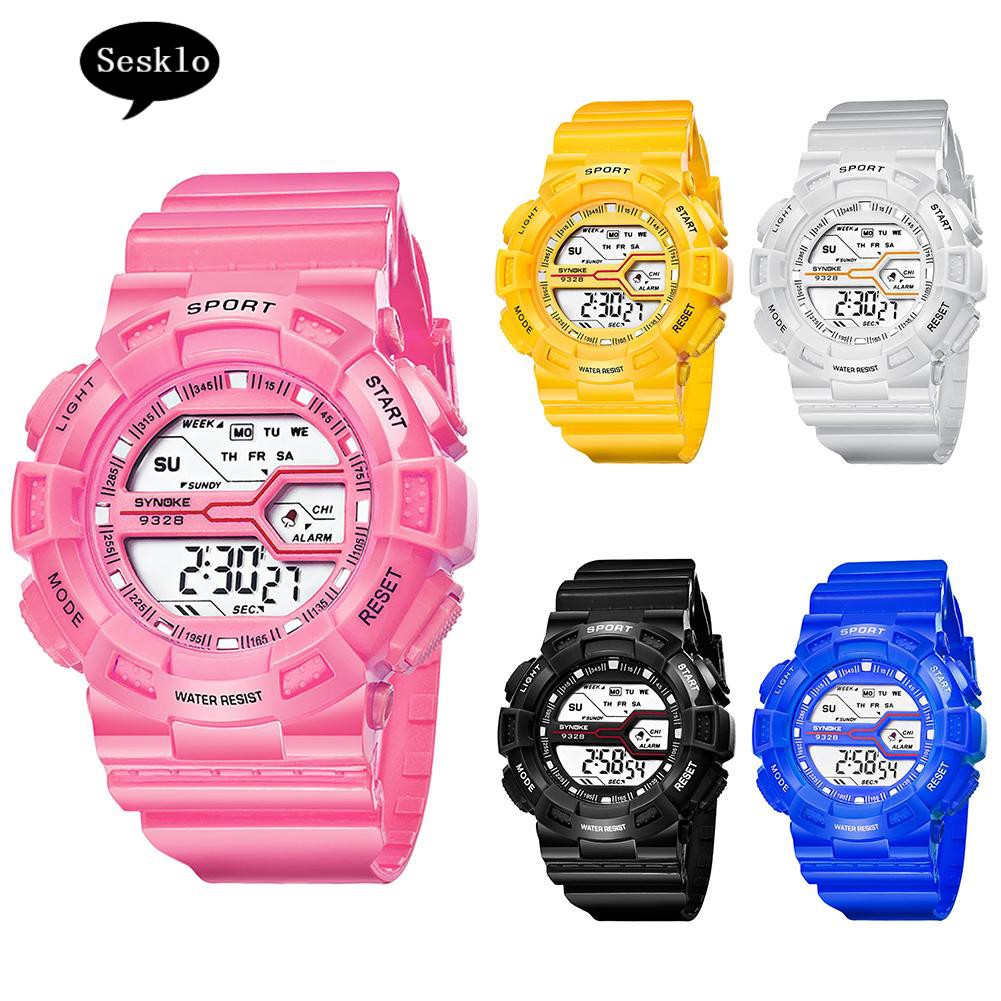 Jam Tangan Led Anak Perempuan - JAM TANGAN