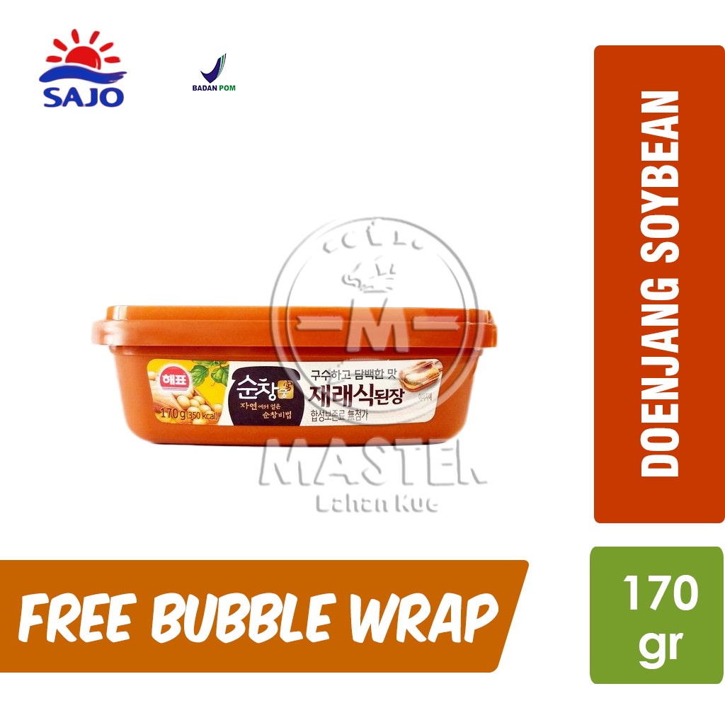 

Sajo Doenjang Soybean / Pasta Kedelai Tauco Korea [170 gr]