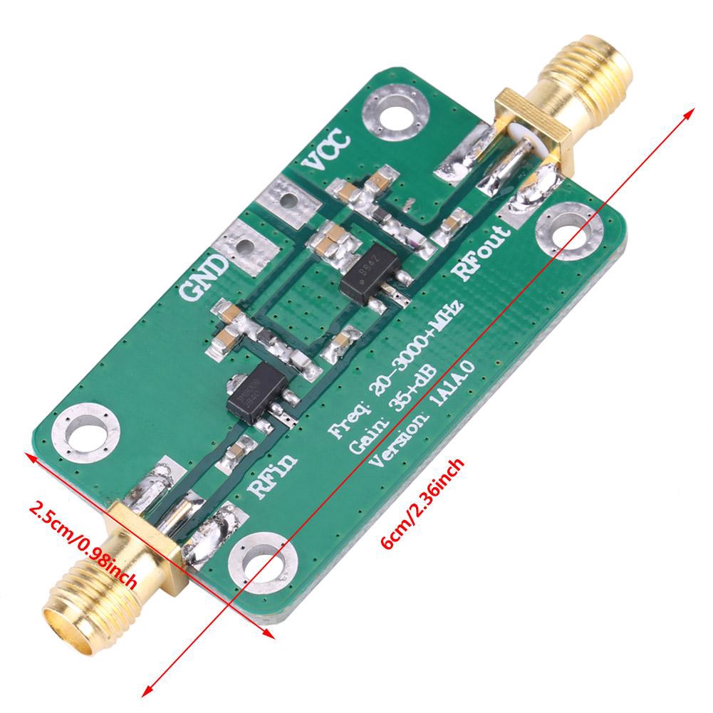 203000MHz 35dB Low Noise Broadband Radio frequency RF Receiver