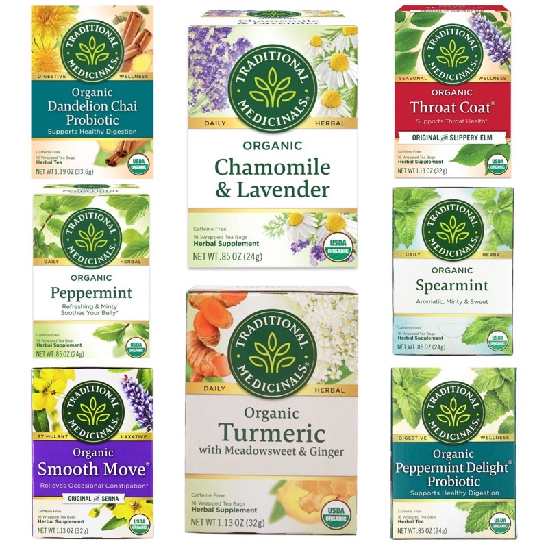 

Traditional Medicinals Tea - 16 Tea Bags
