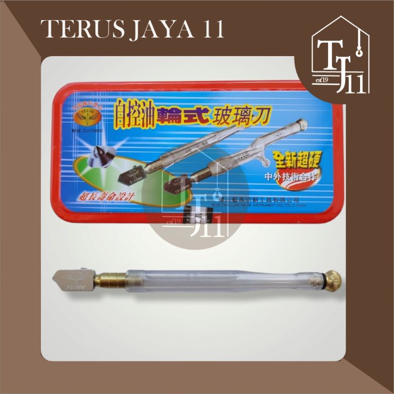 Pemotong Kaca / Glass Cutter FEILUNPAI harga per 1 biji