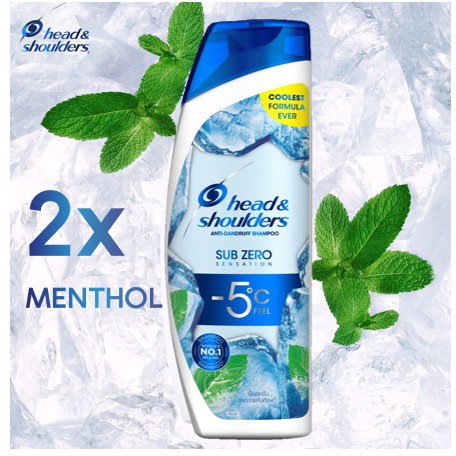 Head &amp; Shoulders Shampoo Anti Dandruff Sub Zero