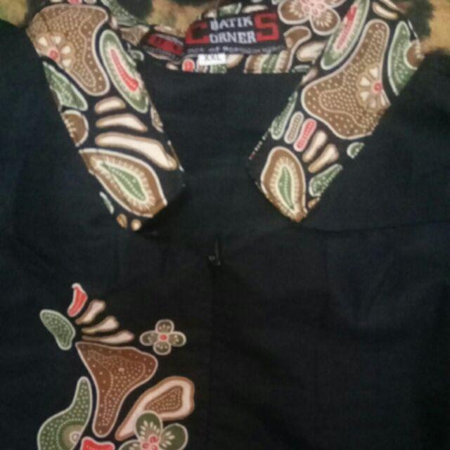 Atasan Batik Tunik Batu Shanghai