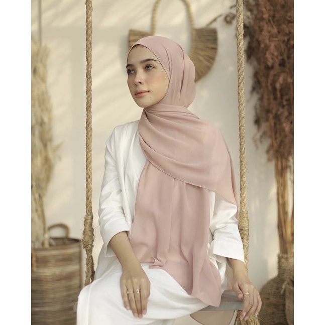 PASHMINA CERUTY BABYDOLL / PASHMINA CERUTY PREMIUM-SAND