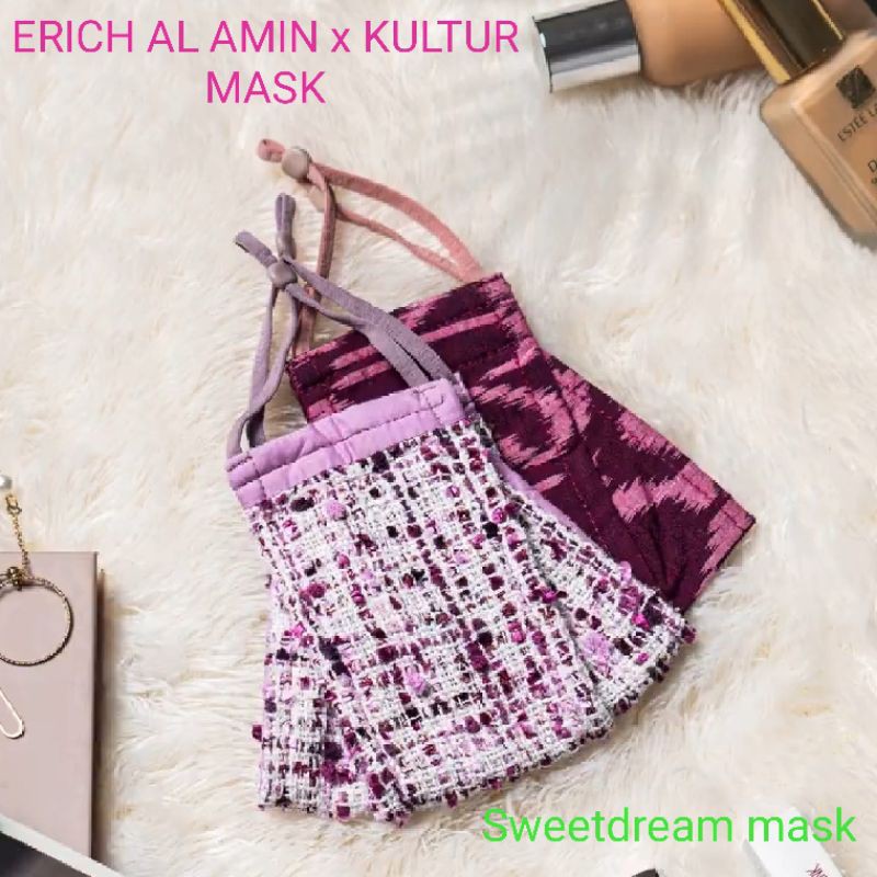 MASKER BATIK KULTUR ERICH AL AMIN