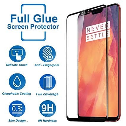 TEMPERED GLASS FULL LEM 9D 5D OPPO REALME C1 FULL HD COVER PREMIUM GLASS