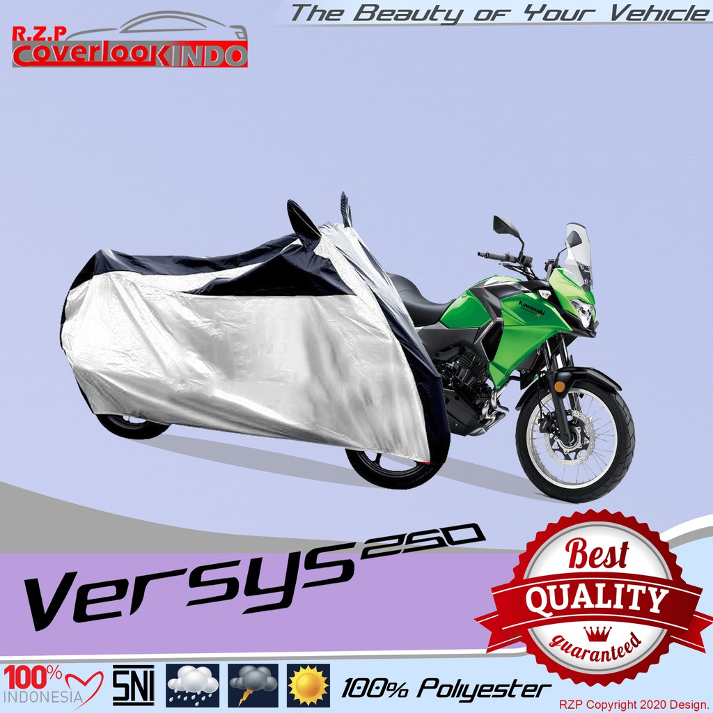 PELINDUNG MOTOR VERSYS 250 SARUNG MOTOR VERSYS 250 COVER MOTOR VERSYS 250 BEST SELLER