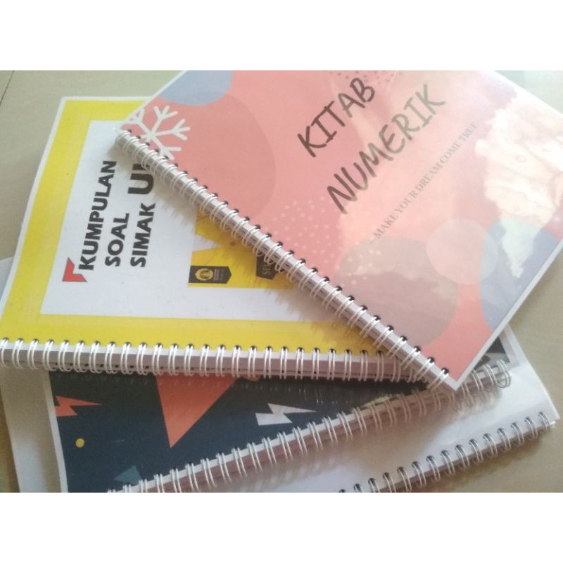 Jasa Print Buku Kumplit Kitab Numerik Zenius Dan Pembahasan Kitab Numerik Puebi Dll Shopee Indonesia