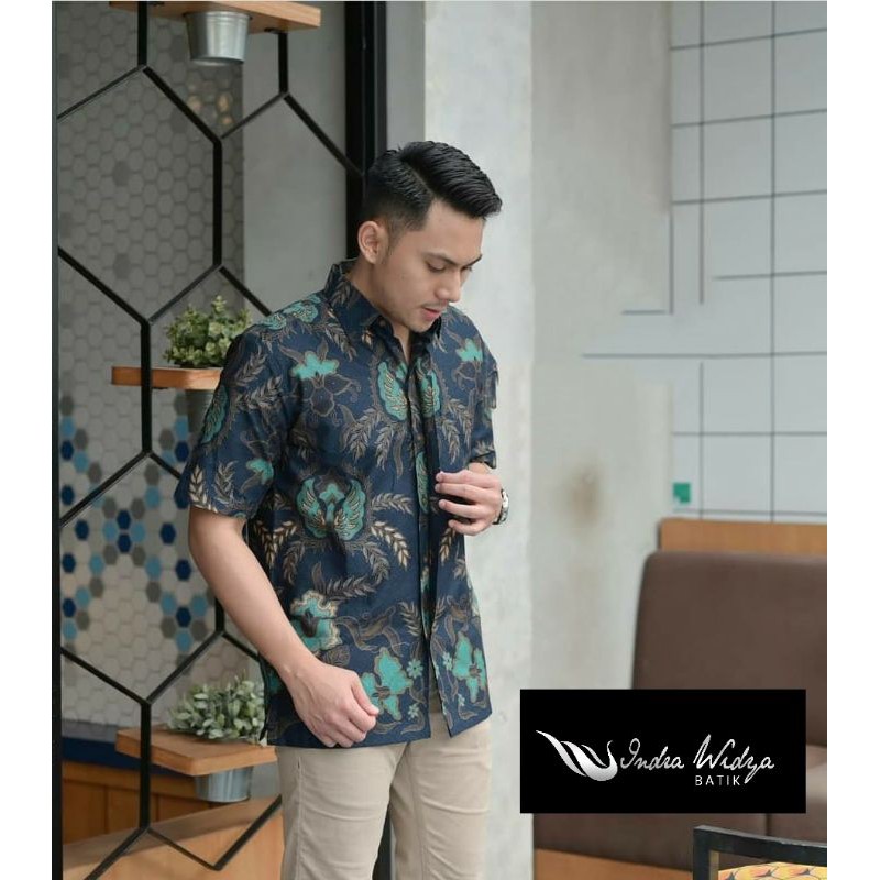 BATIK BATURRADEN PENDEK KEREN