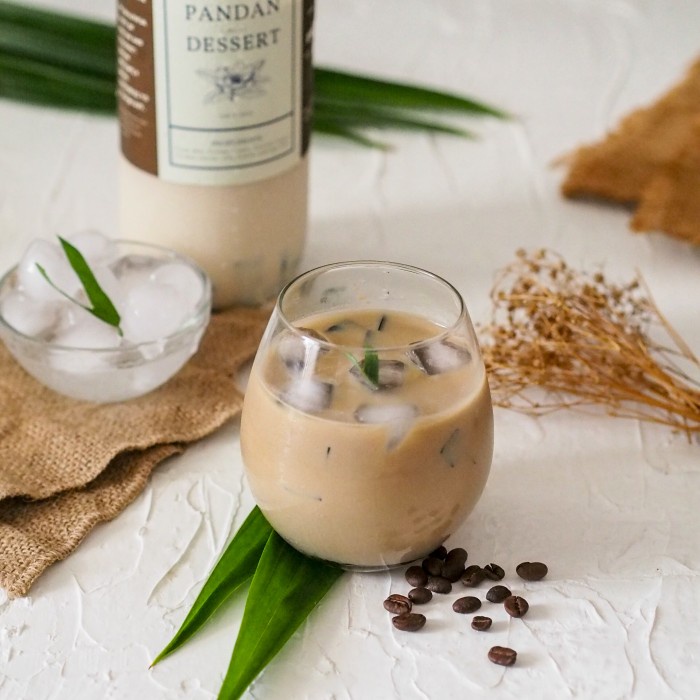 

(BISA COD) Pandan Jelly Dessert Kopi Susu (Caffe Latte) 500ml