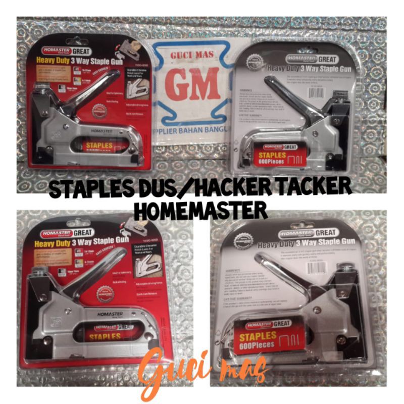 

Streples dus traples dus steples stapler hekter hakter