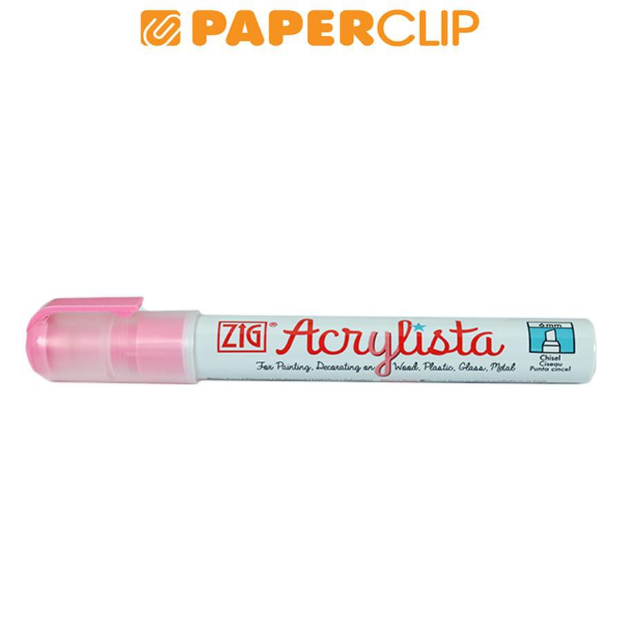 

PEN BRUSH ZIG KURETAKE ACRYLISTA CHISEL 6MM PAC-50 025 CARNATION