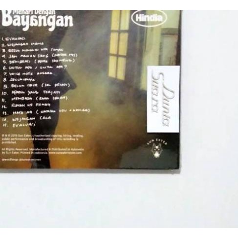 ◙ Cd Hindia - Menari Dengan Bayangan ☏