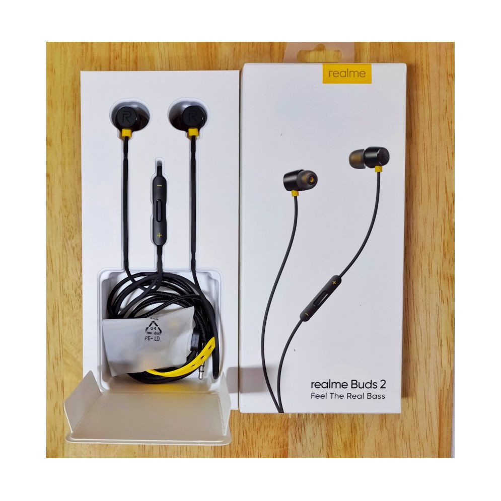 REALME HEADSET HANDSFREE REALME U1 U2 C1 C2 2 X X2RMA 155 ORIGINAL