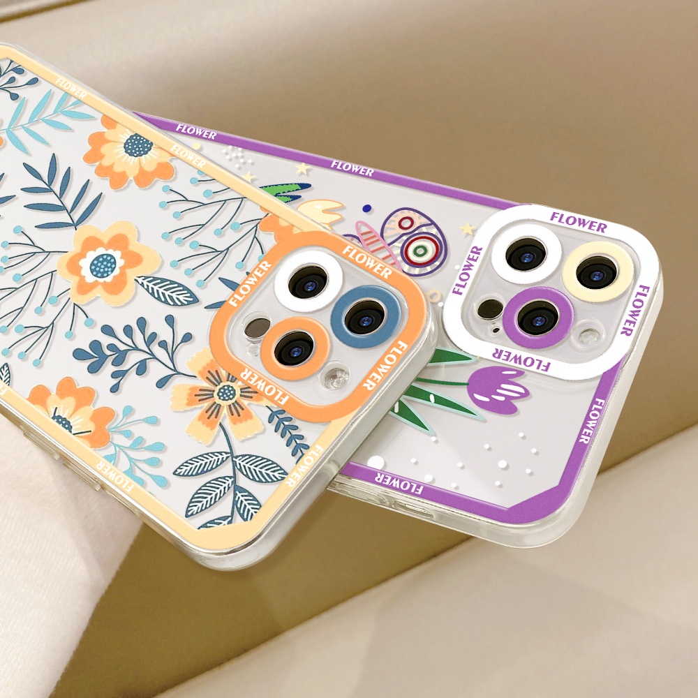 Soft Case TPU Transparan Motif Kartun Angel Eye Untuk iPhone 11 12 13 Pro Max X XR XS Max 13 12 Mini 7 8 Plus SE 2020 SE 2022