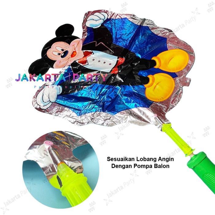 Balon Foil Mickey Vampire / Balon Karakter Halloween / Balon Halloween