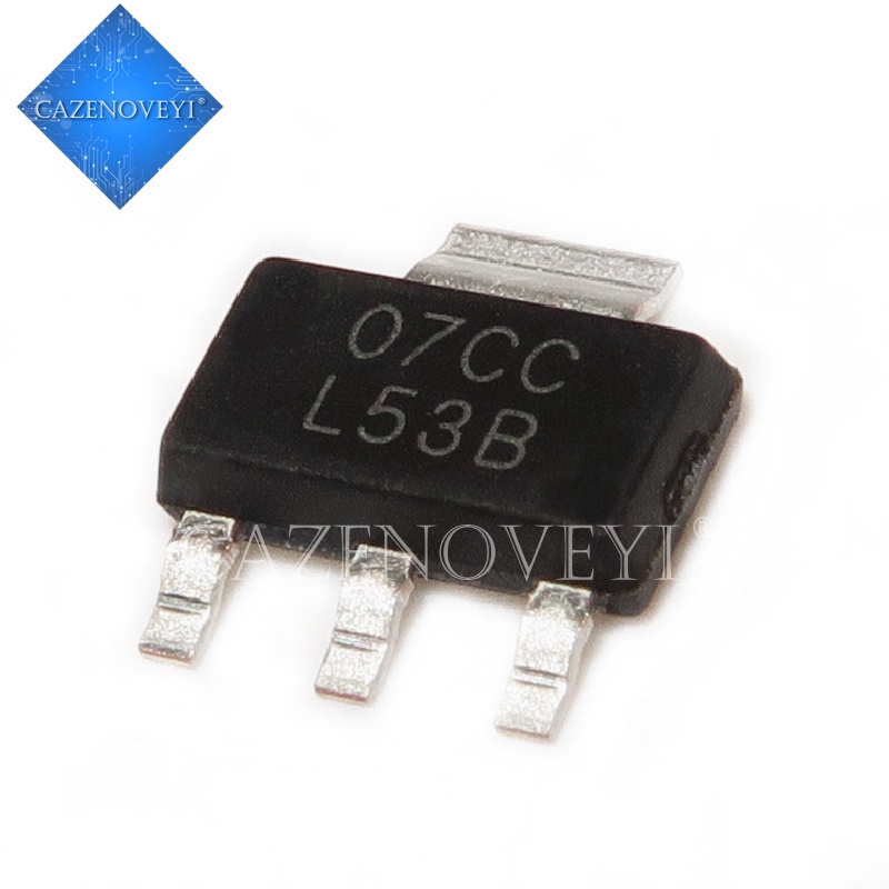 10pcs Ic Lm2940Impx-5.0 Lm2940Imp-5.0 Lm2940-5.0 Lm2940 Lm2940 L53B Sot-223