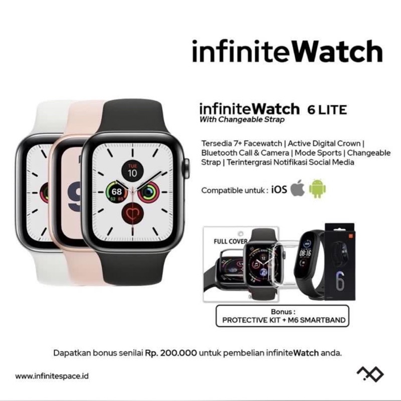 infiniteWatch 6 Lite