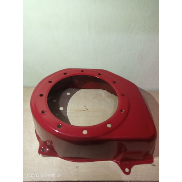 FAN COVER.TUTUP ENGKOL GX160 TEBAL. GX200.kap tarikan engkol gx160