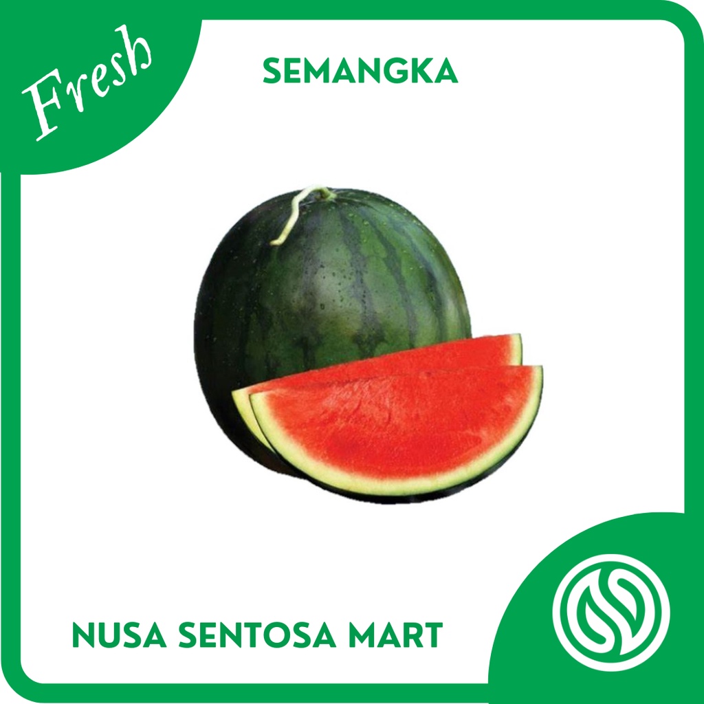 

Buah Semangka Segar per Buah