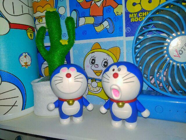 DORAEMON 7cm (harga satuan) - Action Figure Miniatur