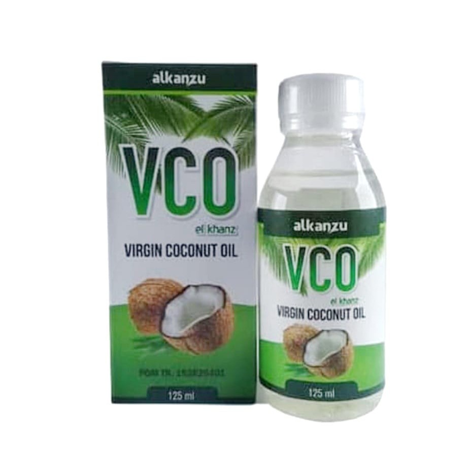 

Virgin Coconut Oil 125ml Al kanzu Minyak | VCO ALKANZU