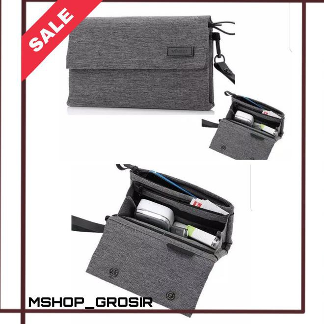 ❗❗ MURAH SHOULDER BAG VINTAGE❗❗ DOMPET VIVAN VBG-S02 / ELECTRONIC STORAGE BAG ,TAS SLEMPANG