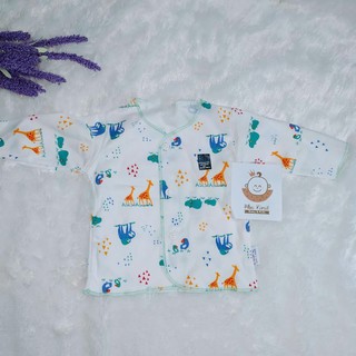  0 1 Tahun ECER Little Q Setelan Baju  Bayi  Bergambar 