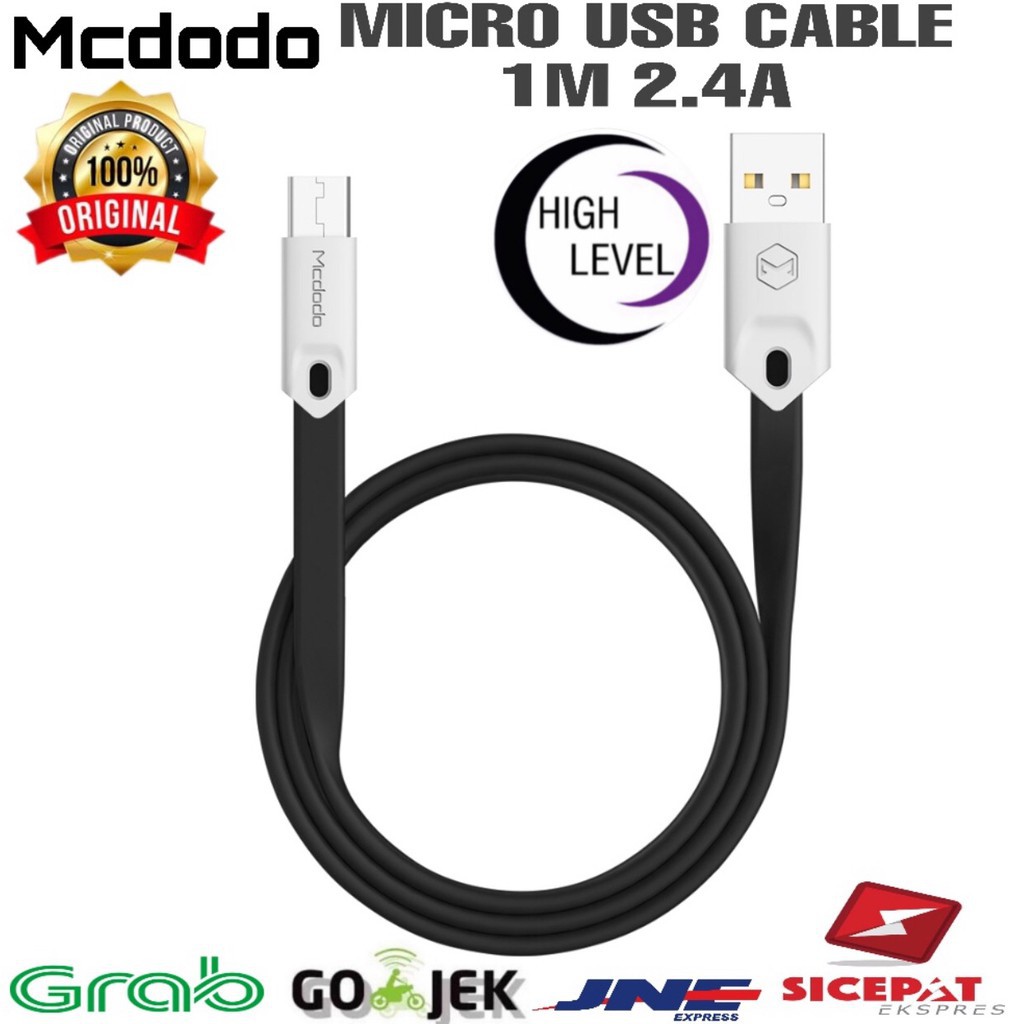 CABLE CABLE MCDODO MICRO USB GORGEOUSE SERIES CA-0833 1M 2.4A ORIGINAL