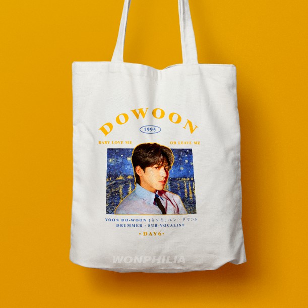 

DAY6 Van Gogh Totebag