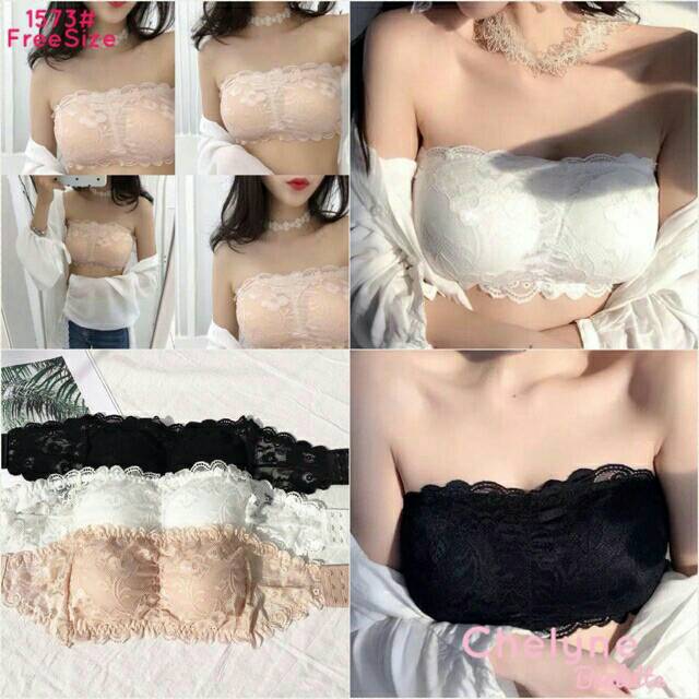 Kemben Bra Brukat Lace