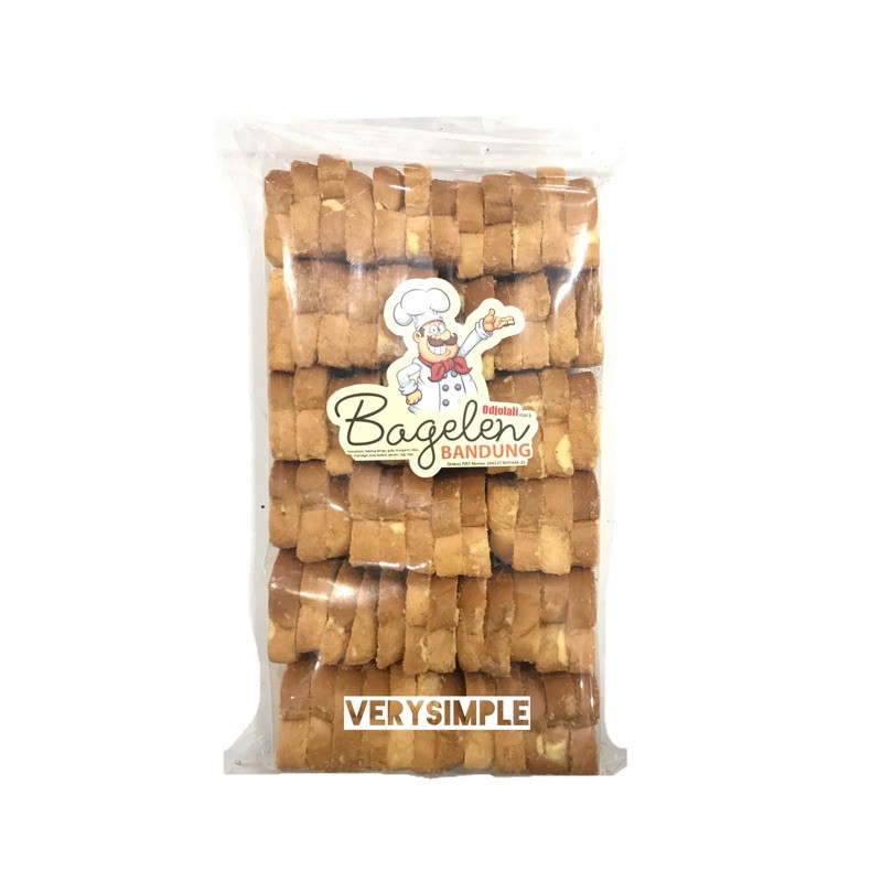 

Bagelen Sisir Mini Odjolali Snack