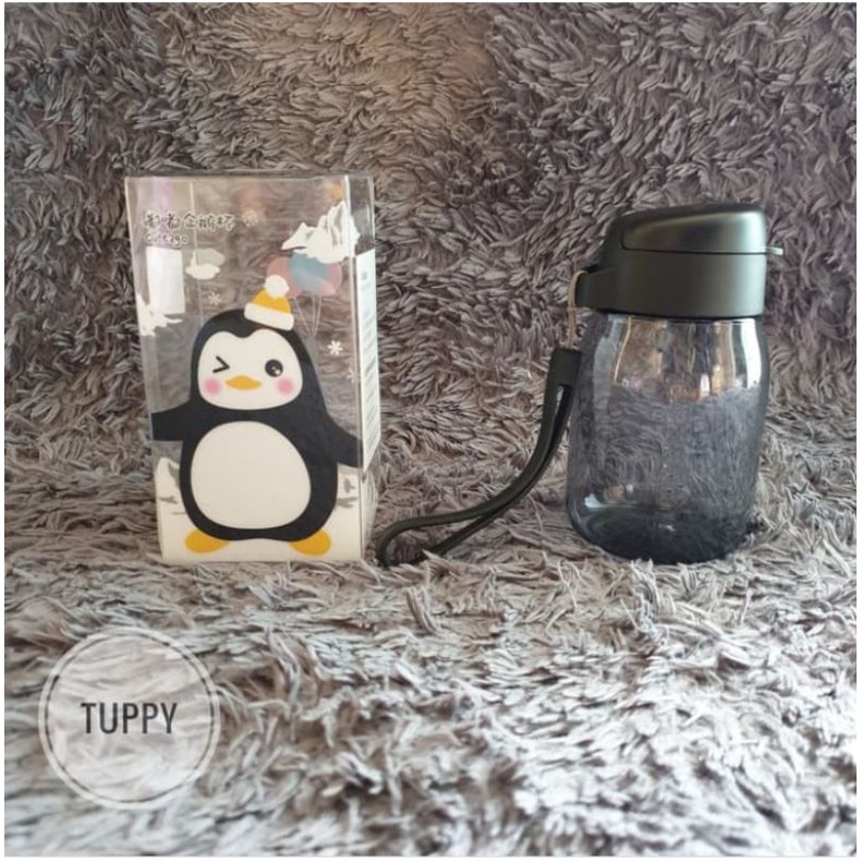 NEW CUTE GO 350 ML TUPPERWARE / BOTOL MINUM 350 ML BAHAN CRYSTAL TUPPERWARE