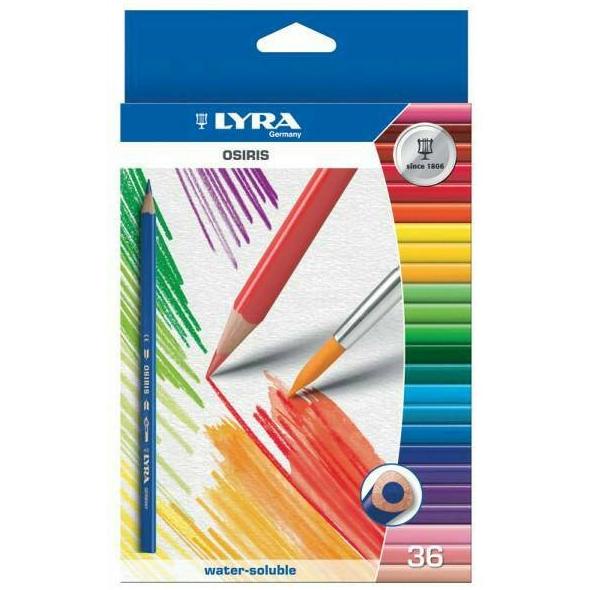 

Pensil Warna 36 Osiris Aquarell Lyra Very Nice Kualitas Premium